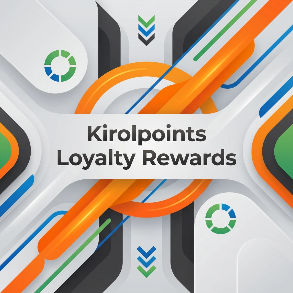 Kirolpoints Loyalty Rewards